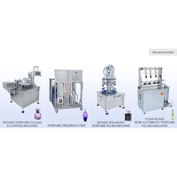 4 heads Semi automatic Filling Machine for Perfume nail polish vacuum liquid filler equipment for glass bottles