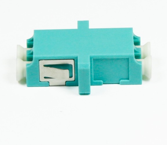Square To Round FC UPC Blue Fiber Optical Adapters Singlemode Blue Color