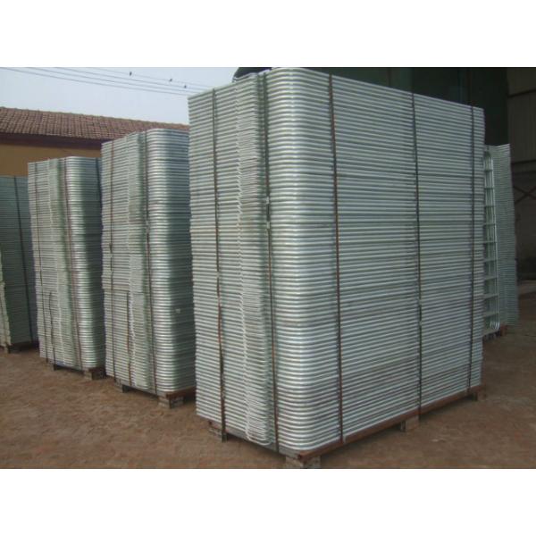 Full Hot Dipped Galvanized Crowd Control Barriers 1100mm X 2200mm