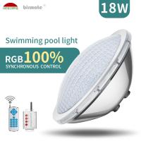 A associação de aço inoxidável do VDE 520lm ilumina o controle síncrono de AC12V PAR56 18W