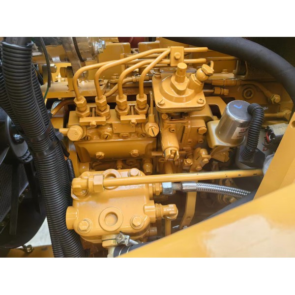  420F TLB Used Compact Wheel Loader Backhoe Hydraulic Repossessed Earthmoving Equipment