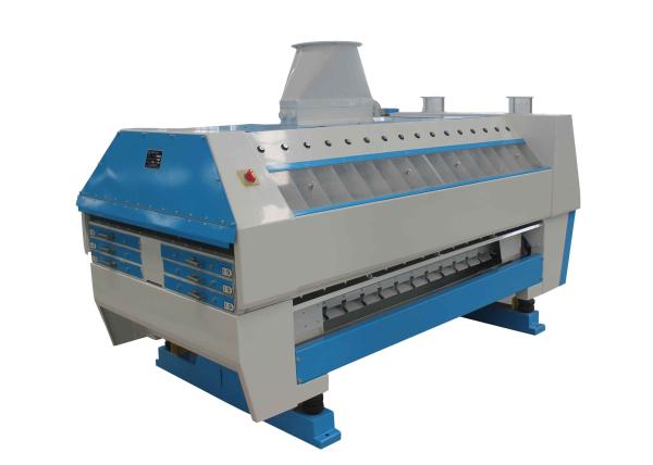 Grande máquina industrial de poupança de energia FQFD 49 x 2 x 3 do purificador do aço carbono do moinho de farinha