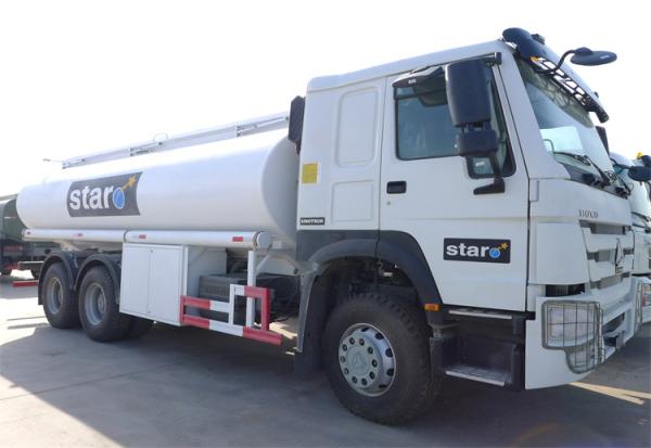 336hp 371hp 18M3 18cbm 18000L Oil Tank Truck