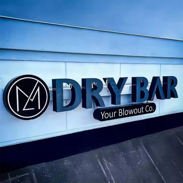 OEM / ODM Led Frontlit Sign Outdoor Illuminated Sign High Strength