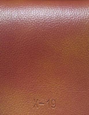 Light Red Color PU Cover X-19