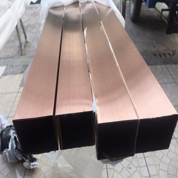 Ss201 Polishing Stainless Steel Square Tubes 304 Ss Rectangular Tubing