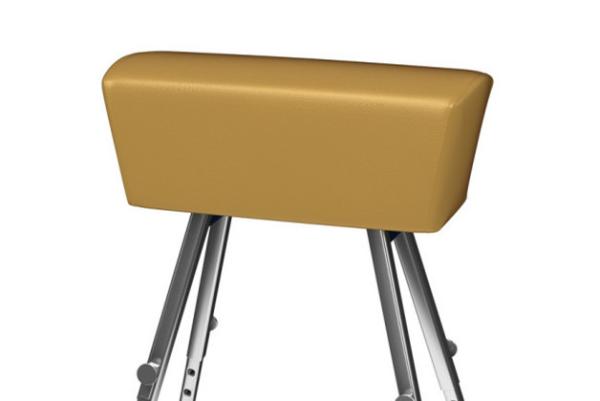 Anti Crack Pommel Vaulting Horse , Safe Gymnastics Vault Equipment Customized Logo