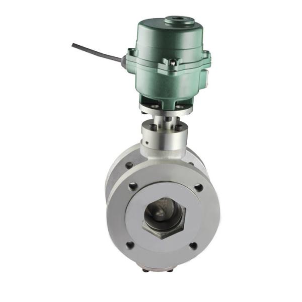 DN40～DN300 Double Eccentric Butterfly Valve Optimal Performance For High Temperatures