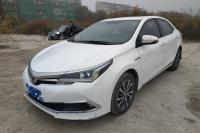 Carros elétricos de alta velocidade usados do carro de Corolla com o carro branco do sedan das portas da cor 4 dos assentos do pioneiro 5 de Corolla 2021 1.2T S-CVT