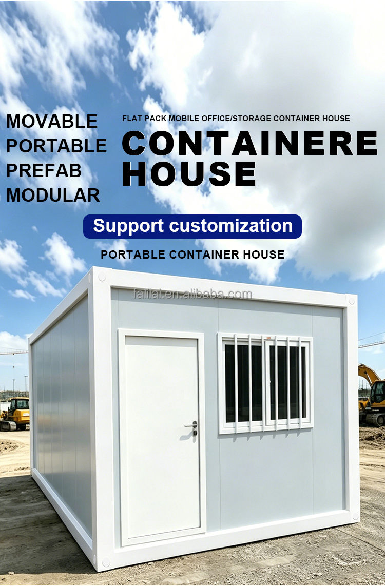 Best Glass Prefab Modern Luxury Villa Flat Pack Container House with Breathable Feature for Hotel & Restaurant Use Ready-to-Sell
