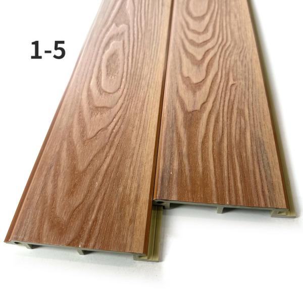 WPC External Wood Cladding Panels commercial Indoor Wall Cladding boards