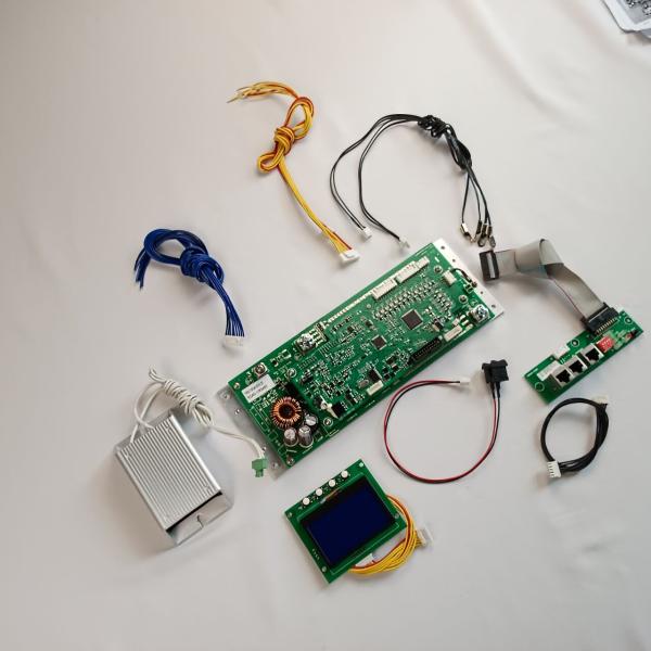 16S 51.2V 100A Master BMS Батарейная система хранения энергии Lifepo4 RS485 CAN для ESS UPS