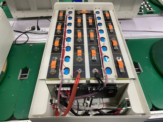 Европа Польша складские запасы JK BMS завершен готовый аккумуляторный пакет 51.2V 280ah EVE