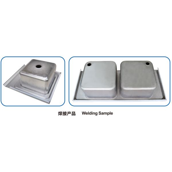 Сварщик шва кухонной раковины нержавеющей стали, сварщик шва автоматического сопротивления прямой