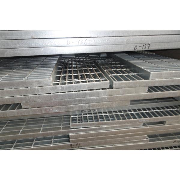 Walkways Q235 Galvanized Bar Grating Floor Drain Cover Hdg Steel Grating