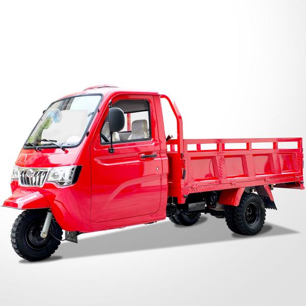 BeiYi DaYang Carga de cabine fechada 3 rodas Motociclo Trike Bike Wagon Van Tricycle