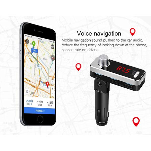Noise Suppression Universal Smartphone Charger For All Types Vehicles