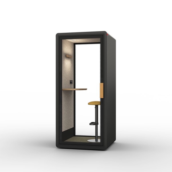 Commercial Personal Soundproof Booth Workstation Enclosed Meeting Pods 110V