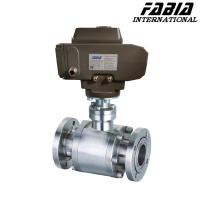 Valve à bille en acier inoxydable à haute pression d'air électrique en acier inoxydable pour les aliments et les boissons