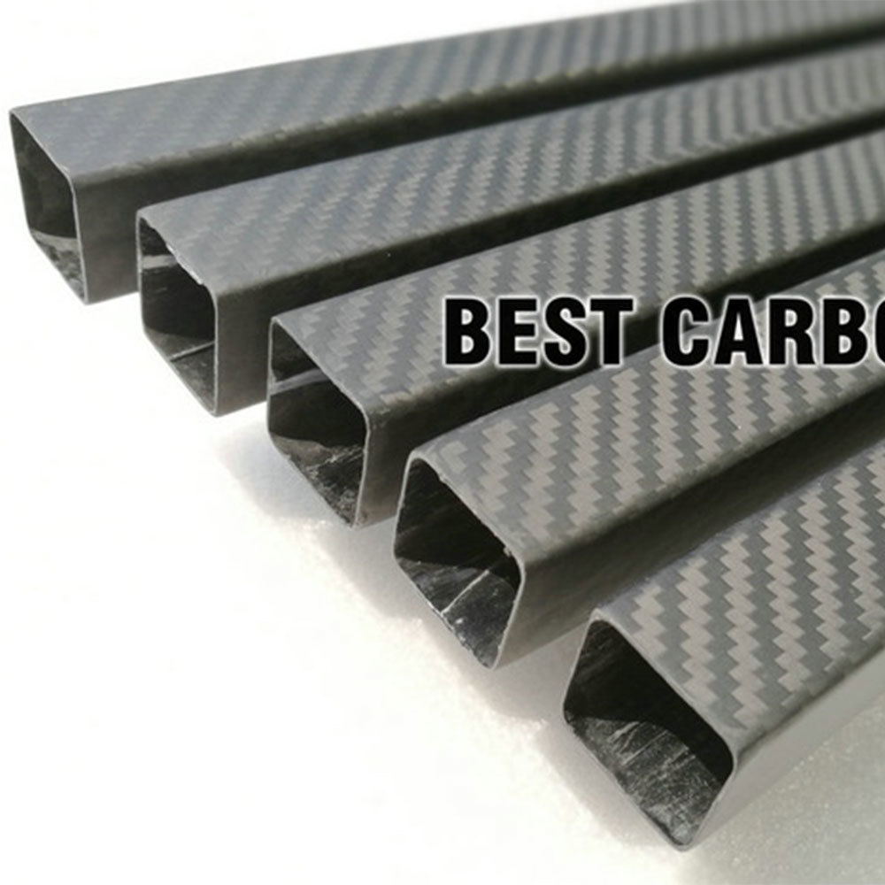 Ultra‑Lightweight Rigidity 3K Square Carbon Fiber Tubes | Custom Sizes & High‑Strength