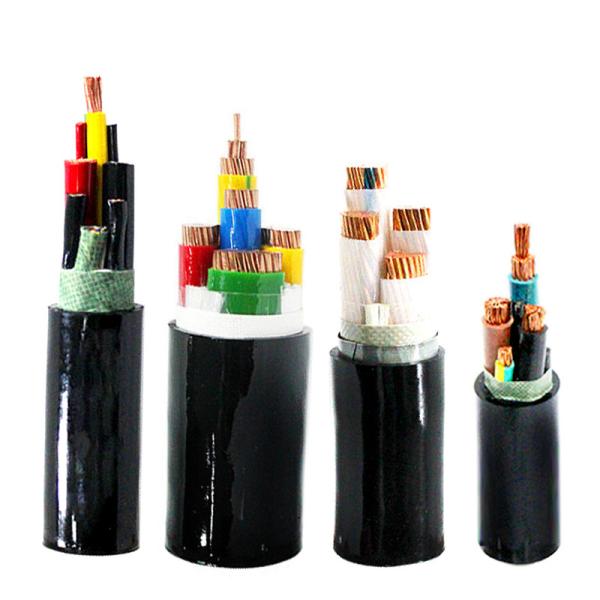 Cabos elétricos blindados isolados XLPE de cobre de 25 mm2 para execução de construção