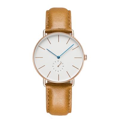 40mm Dia Mens Stainless Steel Dress Watches Personalized With Mineral Crystal
