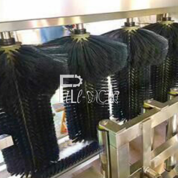 Linear Busher 450BPH 5 Gallon Washing Machine