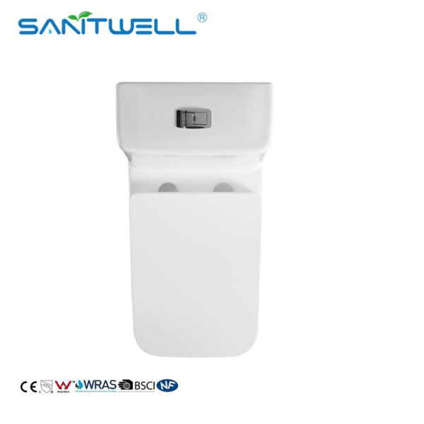 Sanitary Modern Chaozhou WC Bowl Wash Down ONE Piece Floor Toilet SWM8616