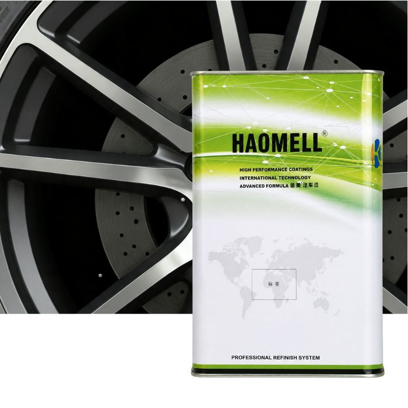 Gate 2K Alloy Wheel & Chrome Clear Coat | High Adhesion Mirror Gloss Scratch-Resistant Acrylic Clearcoat, 5L