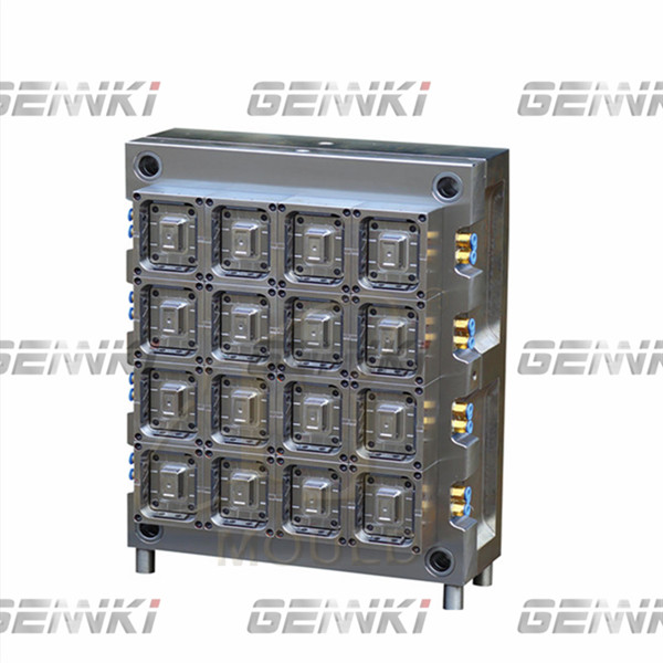 Вставки прессформы впрыски полости Proe PA6 одиночные пластиковые латунные продетые нитку