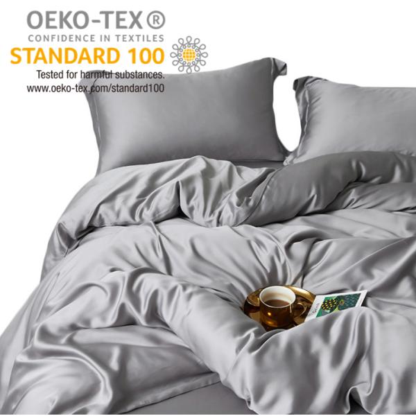 Поспите спокойно с помощью этого набора простыней из шелка