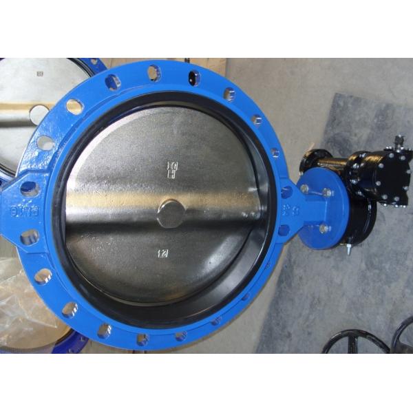 One Shaft With Pin Wafer Butterfly Valve For Fresh Water, Sea Water, Air, Steam