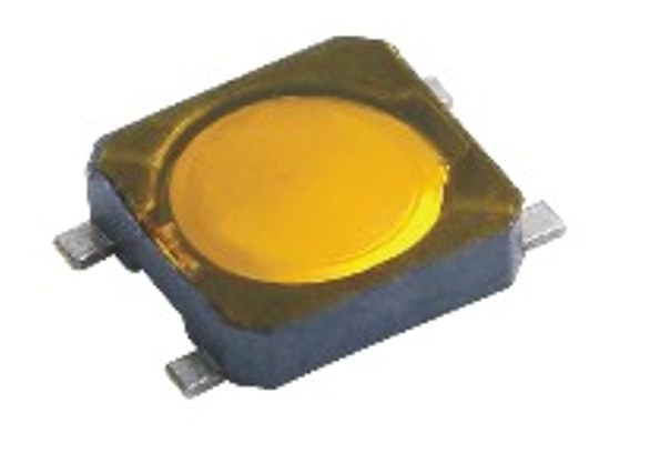 4 переключатель тактичности вертикальной кнопки Pin 3.3x3.3 SMT тактильный