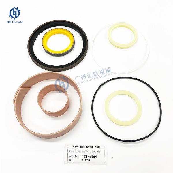 Excavator Bulldozer D6H 131-5164  seal kit lift hydraulic cylinder repair kit for CATEEEEEEE