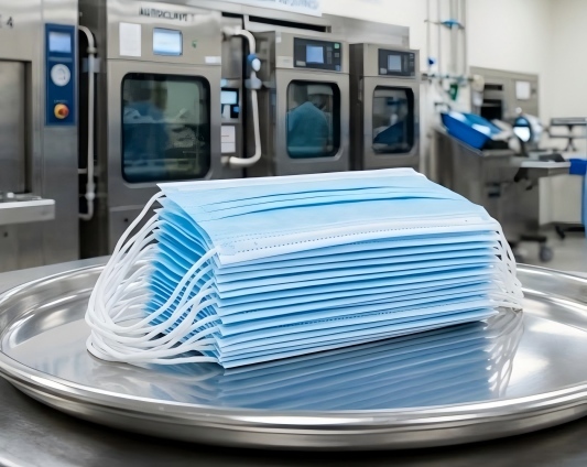 200 PCS/min High-Speed Fully Automatic Mask Making Machine (1-to-2 Production Line
