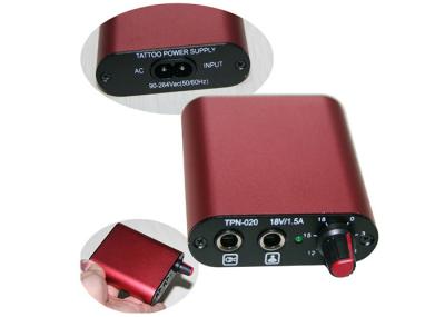 Custom 90v-265v Wireless Single Tattoo achine Power Supply with Foot Switch