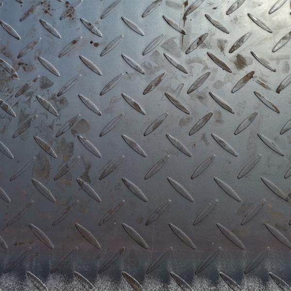 Стальная пластина толщины 2mm-100 MM стальной пластины ASTM A36 Checkered высокопрочная