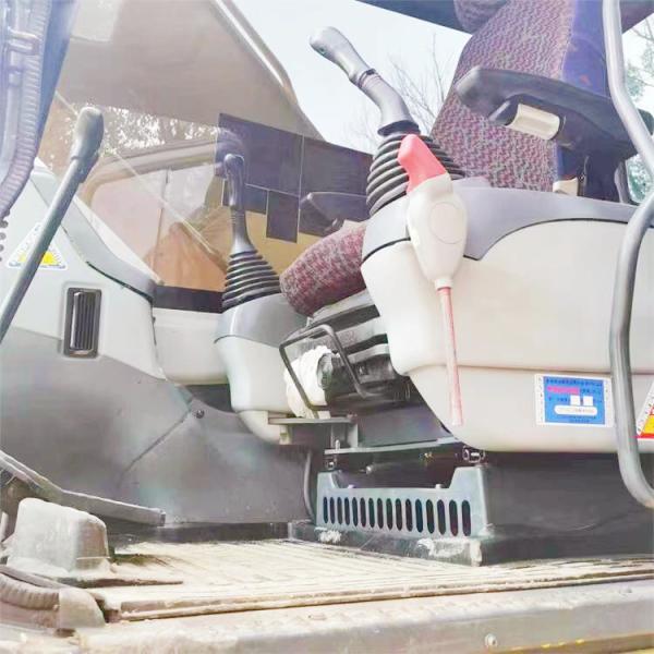 22 Ton Second Hand Komatsu Excavators PC220-7 With Direct Injection Engine