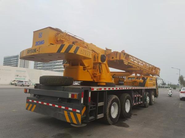 2011 Model Remanufactured Machinery XCMG Renew 50T Used Truck Crane