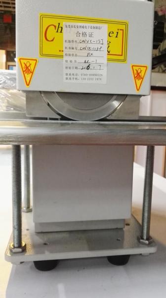V Groove PCB Depanelizer Pre Scoring PCB Depaneling V Cut PCB Separator