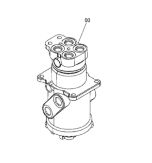 9107265 ZX240-3G Center Joint ZX250H-3 Universal Joint HITACHI Excavator Parts