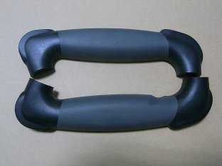 ABS / ABS V0 / PC / PC V0 Material Hot Runner / Cold Runner Polish Over Mold