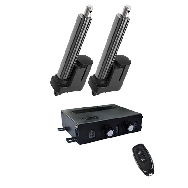 12VDC 30A Speed Adjustable Two Linear Actuator Controllers System