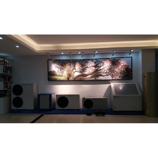 Подогреватель инвертора теплового насоса бассейна 12KW охлаждая и нагревая управление Rohs WIFI