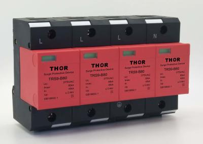 Power Lightning Surge Arrester Fast Response Time , Industrial Surge Protection Devices