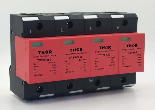 Power Lightning Surge Arrester Fast Response Time , Industrial Surge Protection Devices