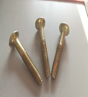 M6x45 M6x55 M6x65 Container Floor Screws for Shipping Container Made of Carbon Steel