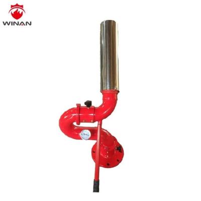 Cano da água portátil manual duplo 1440~2880LPM da espuma do monitor da espuma