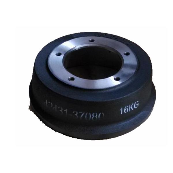 Factory direct truck spare part brake drum  for Hino 700 42431-37080