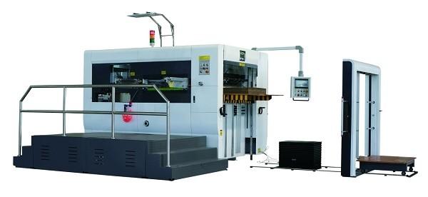 Platen Die-cutting & Creasing Machine, Platen Die-cutting + Creasing